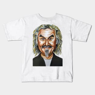 Billy Connolly caricature/illustration Kids T-Shirt